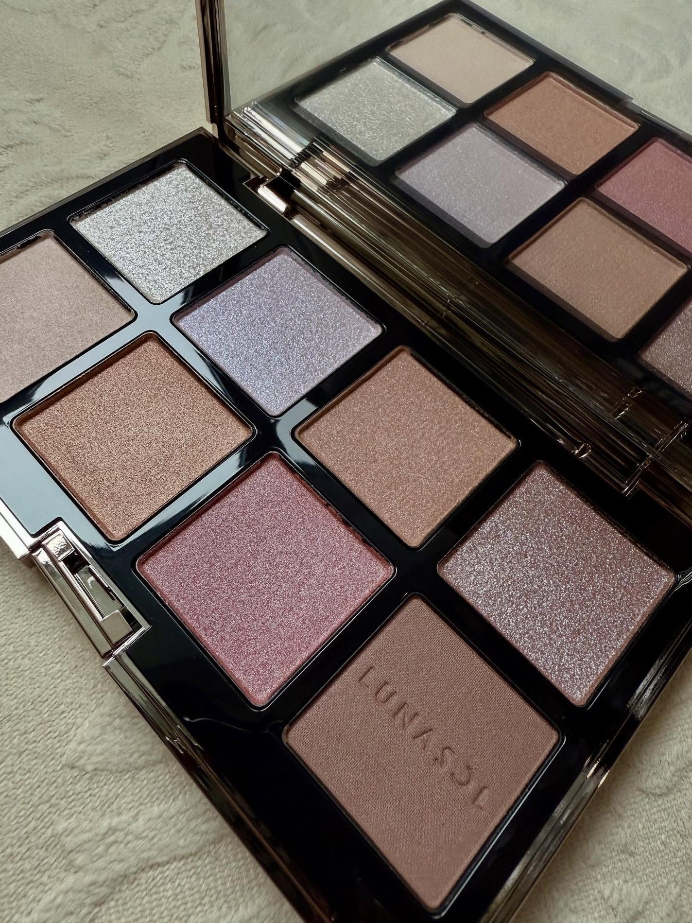 ルナソル アイカラーレーション スペシャルエディション/LUNASOL/アイシャドウパレットを使ったクチコミ(1枚目)