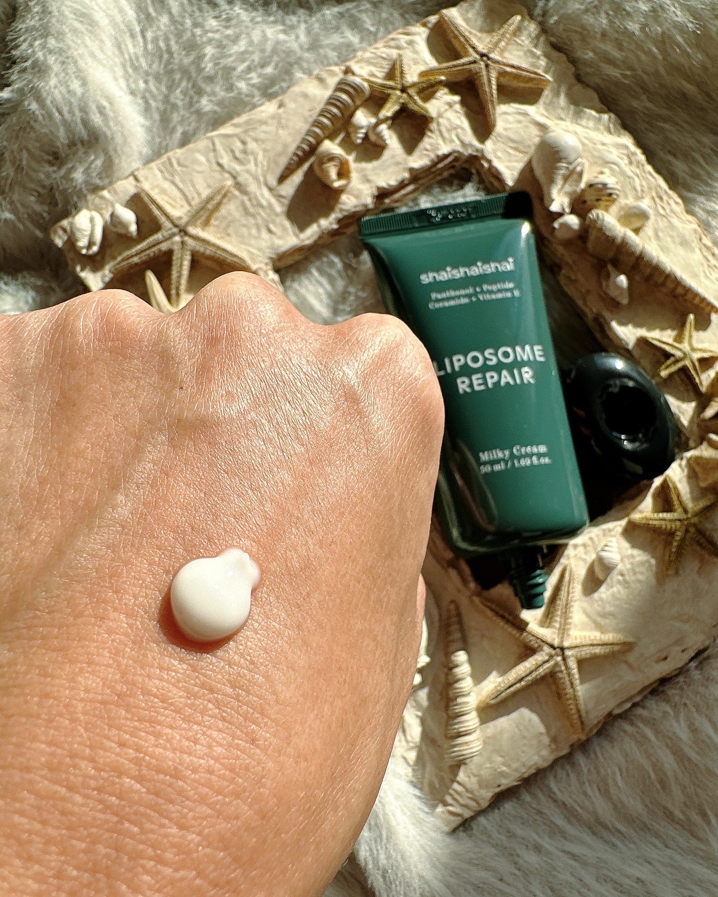 リポソーム リペア インテンシブ クリーム/shaishaishai/フェイスクリームを使ったクチコミ(2枚目)