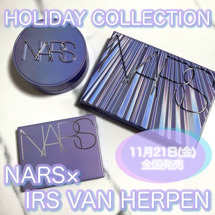 クワッドアイシャドー/NARS/アイシャドウパレットを使ったクチコミ(1枚目)