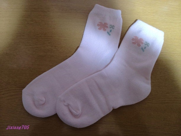 おうちケアシェニールかかとソックス/DAISO/その他を使ったクチコミ(2枚目)