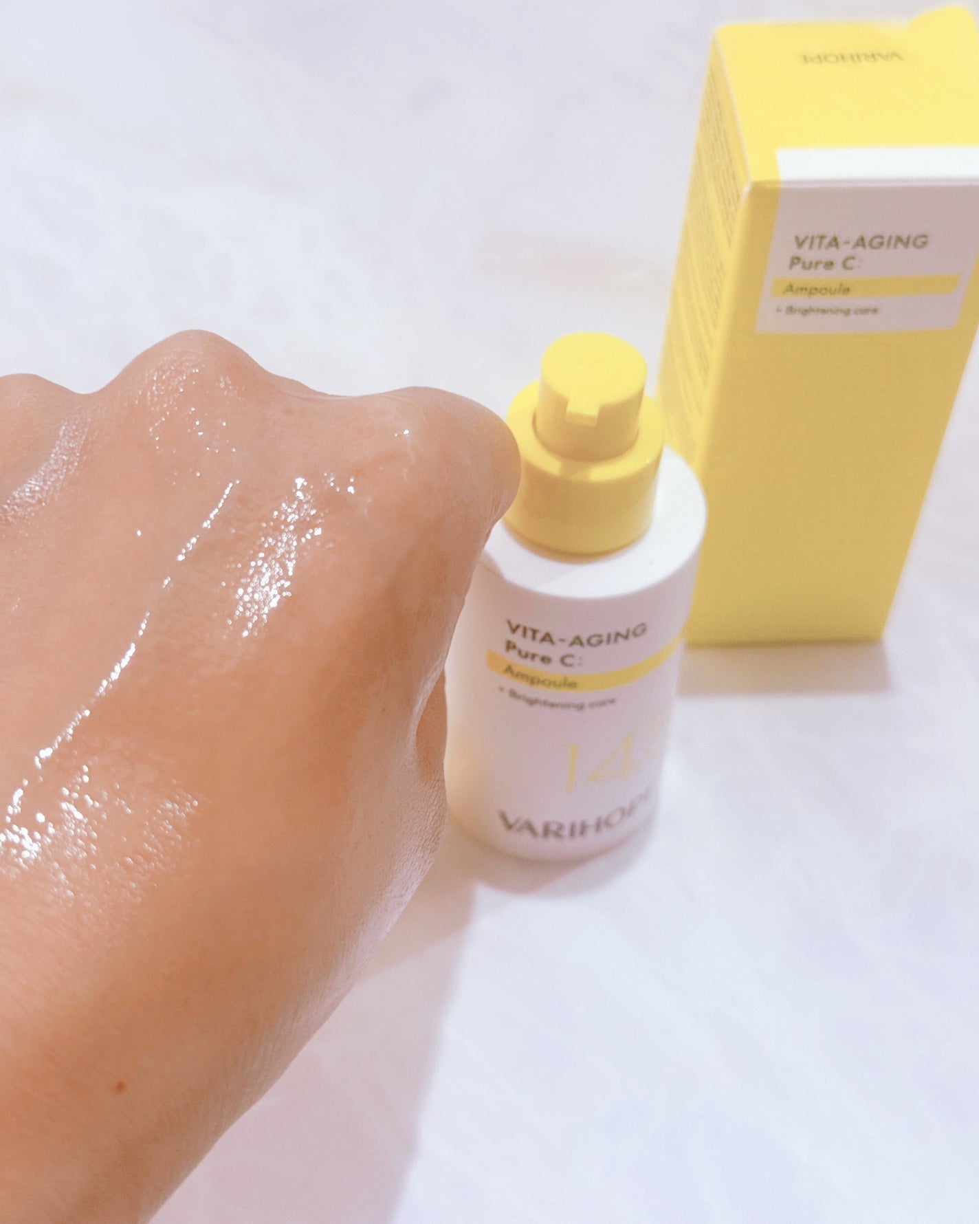 バイオティクスバイタルネックパッチ/VARI:HOPE/ネック・デコルテケアを使ったクチコミ(4枚目)