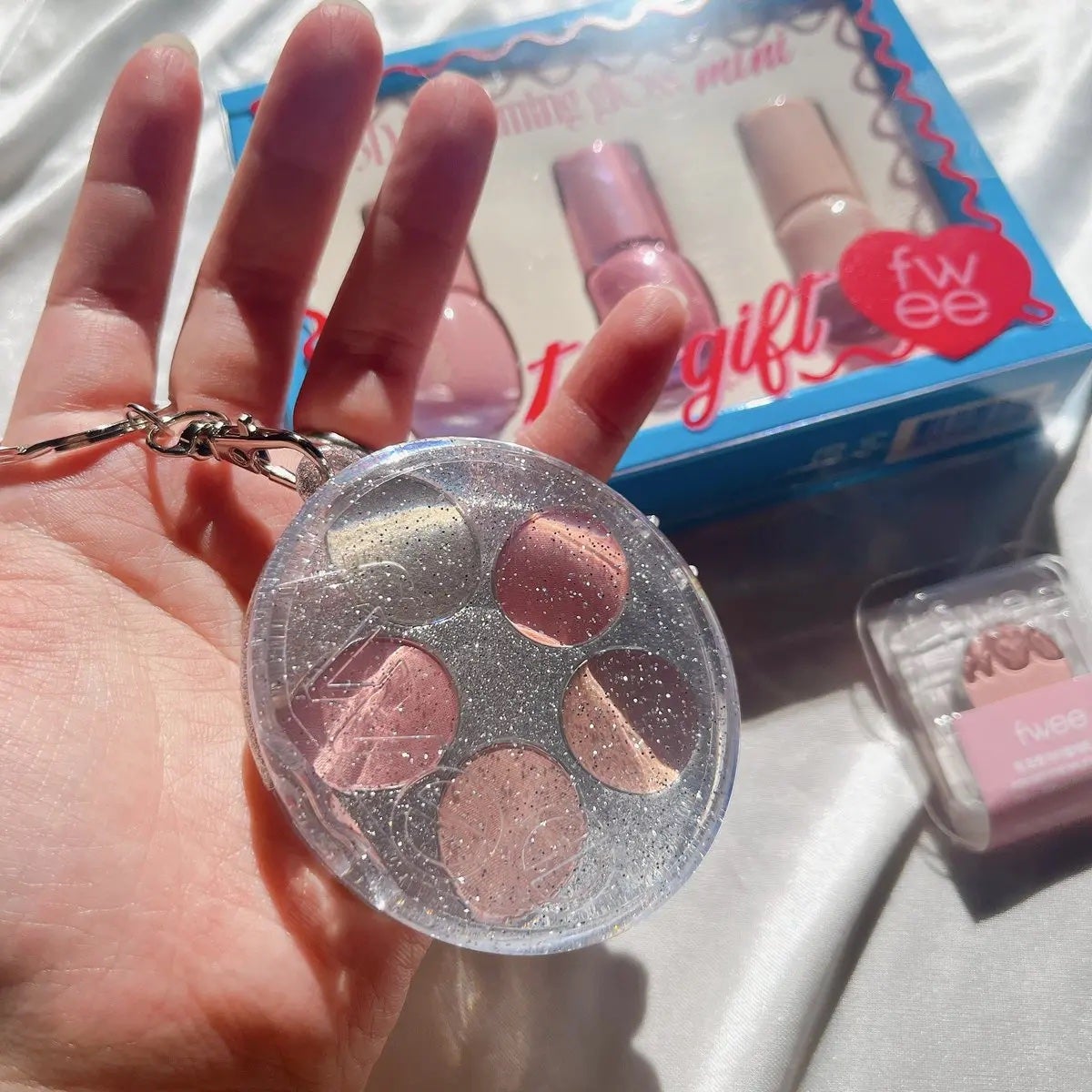 DIYポケットマルチパレット/fwee/マルチパレットを使ったクチコミ(4枚目)