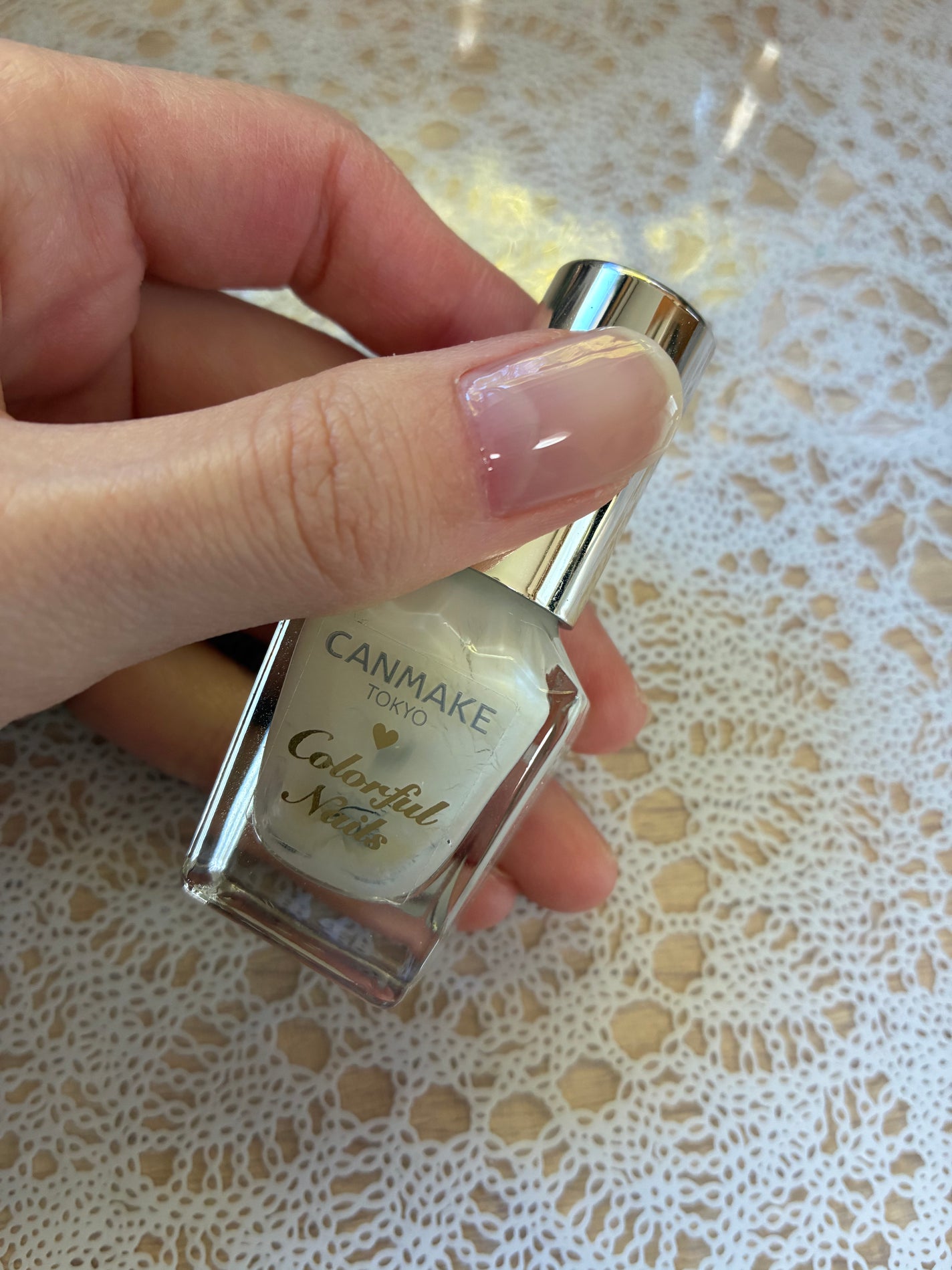 カラフルネイルズ/キャンメイク/マニキュアを使ったクチコミ(2枚目)