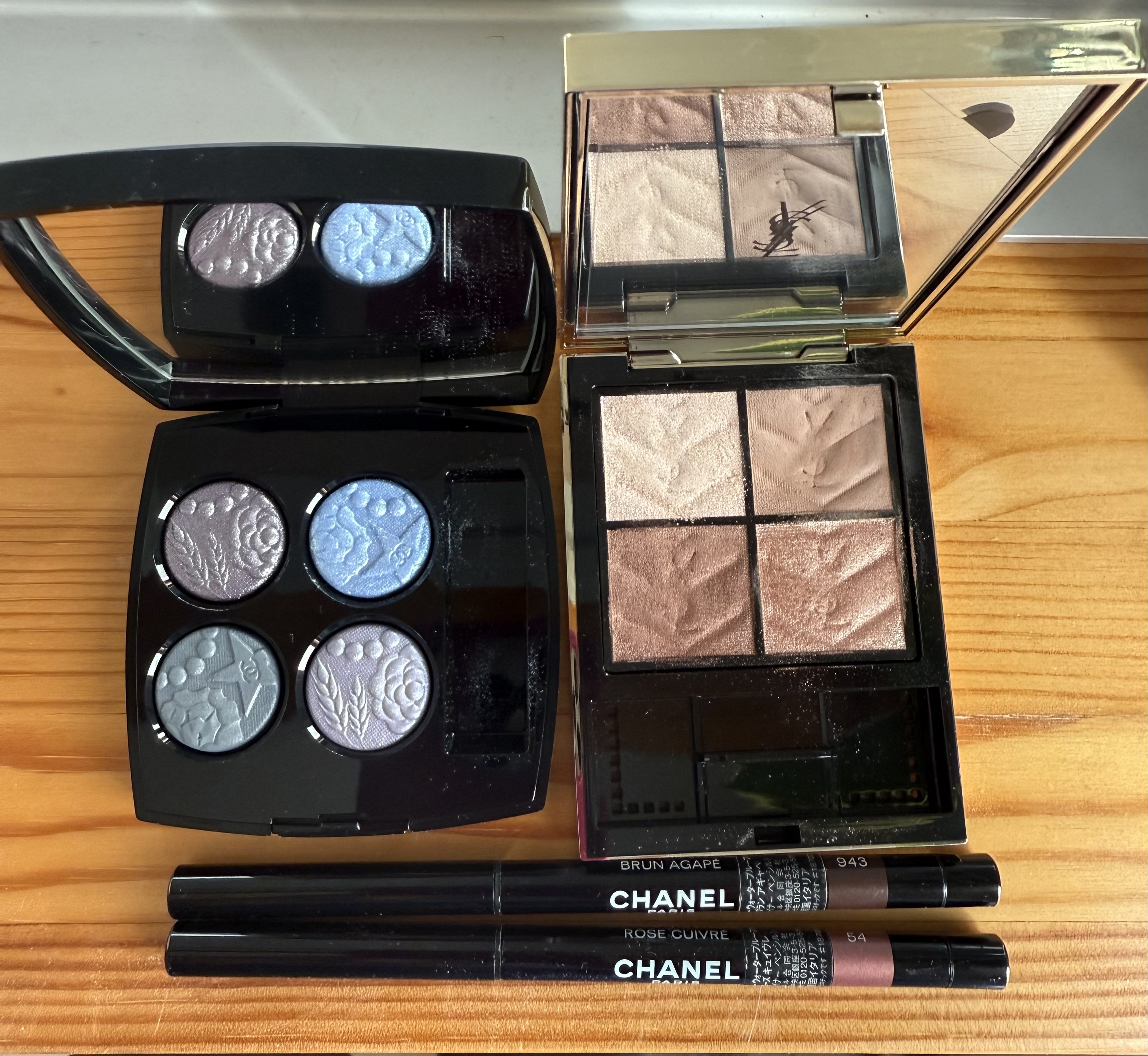 クチュール ミニ クラッチ/YVES SAINT LAURENT BEAUTE/アイシャドウパレットを使ったクチコミ（2枚目）