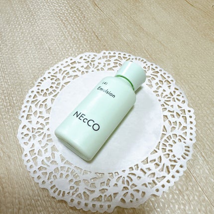 エマルジョン/NEcCO/乳液を使ったクチコミ(2枚目)