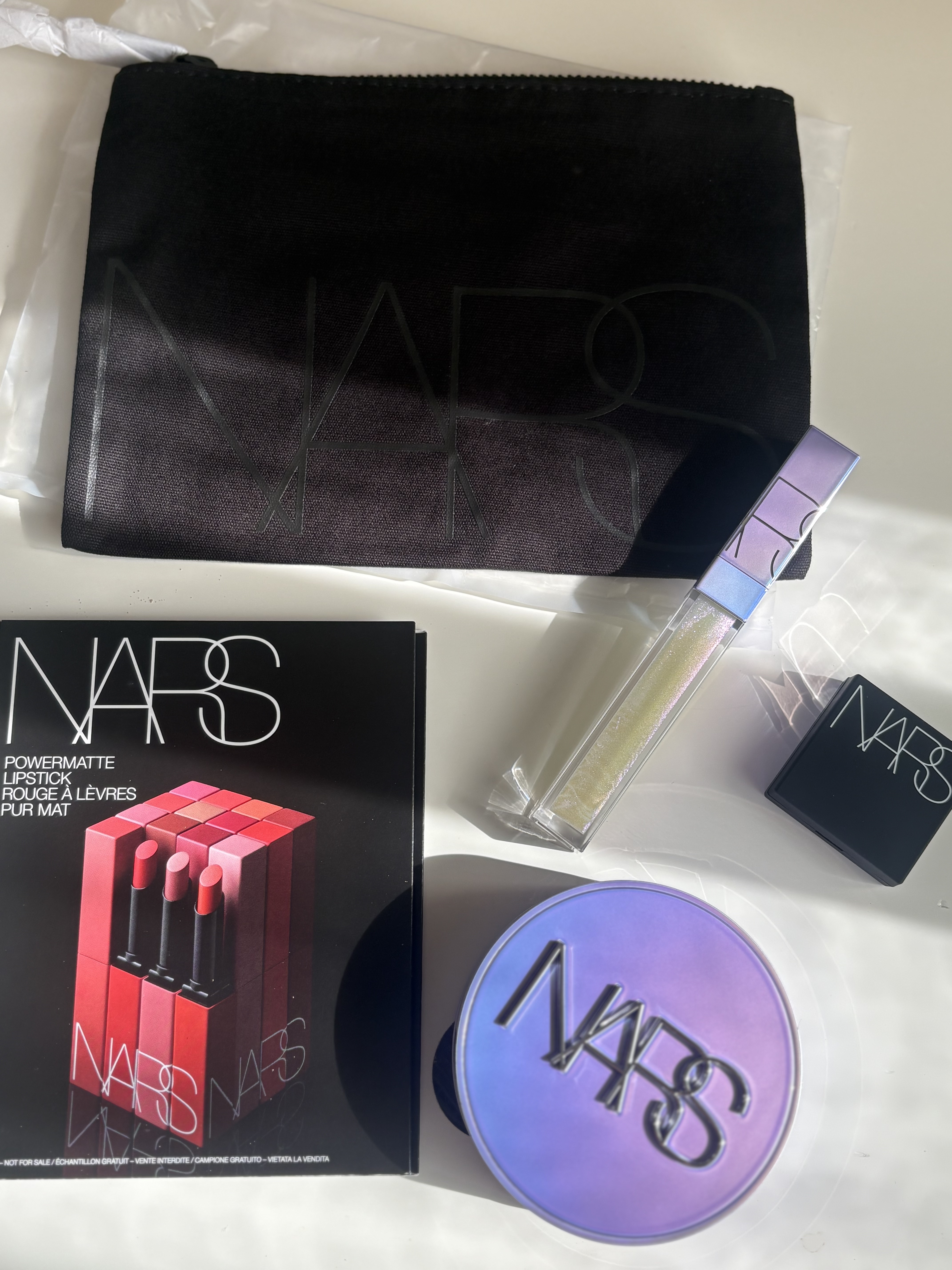 NARS ライトリフレクティング セラムクッション ファンデーション 03795/NARS/クッションファンデーションを使ったクチコミ（1枚目）