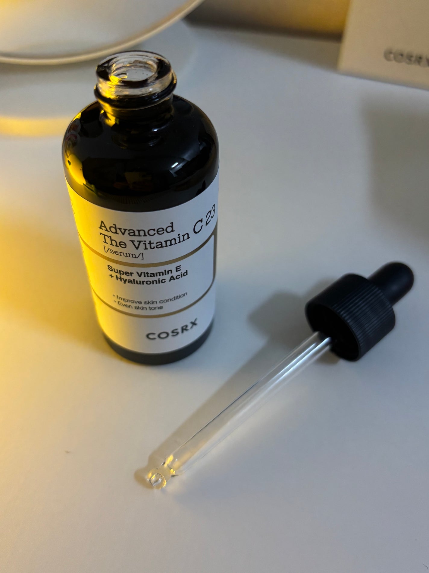 RXアドバンスド ザ・ビタミンC23セラム/COSRX/美容液を使ったクチコミ(2枚目)
