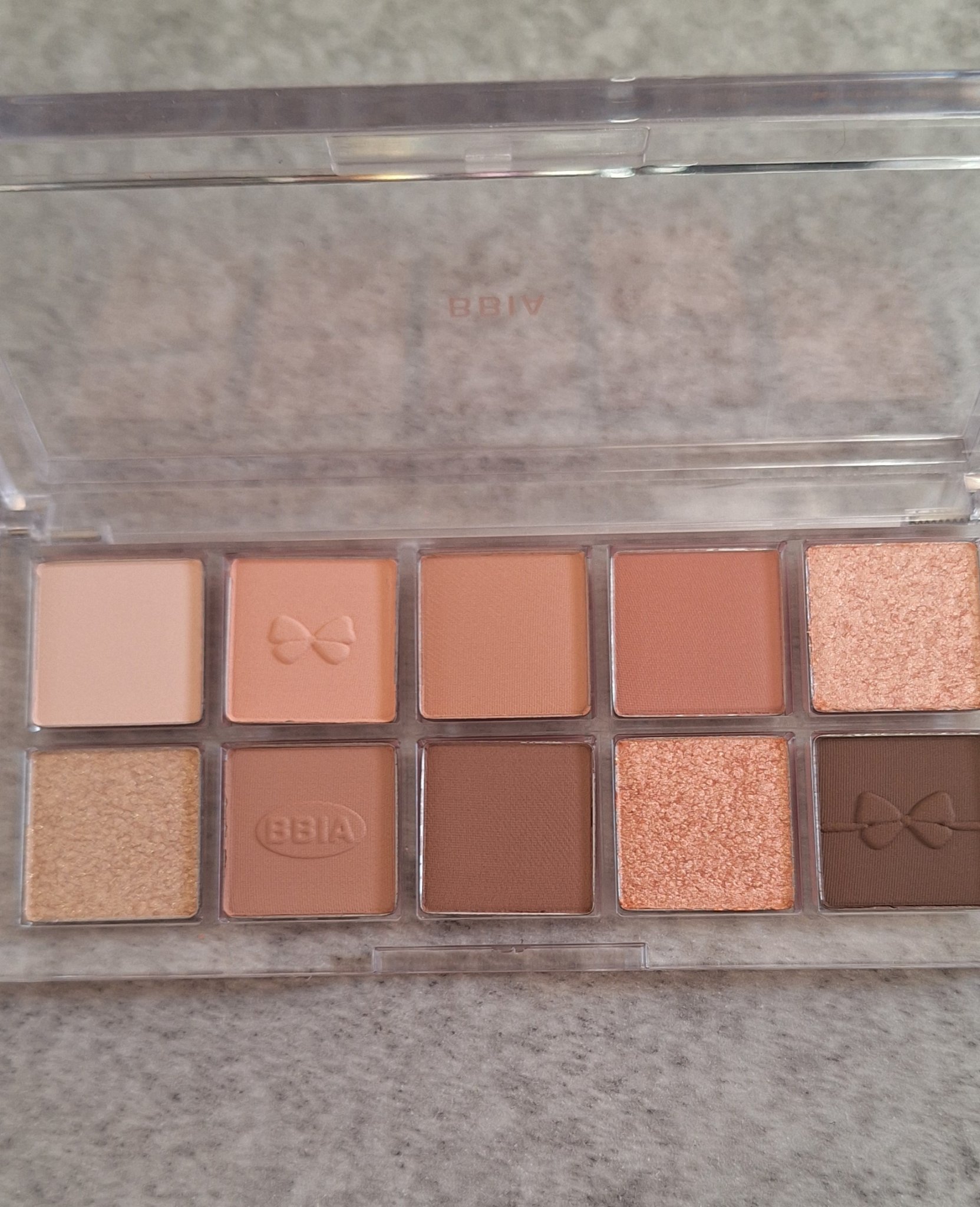 エッセンシャルアイパレット/BBIA/マルチパレットを使ったクチコミ（2枚目）