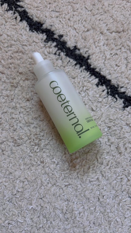 ディープモイスチャーセラム/coeternal/美容液を使ったクチコミ(1枚目)