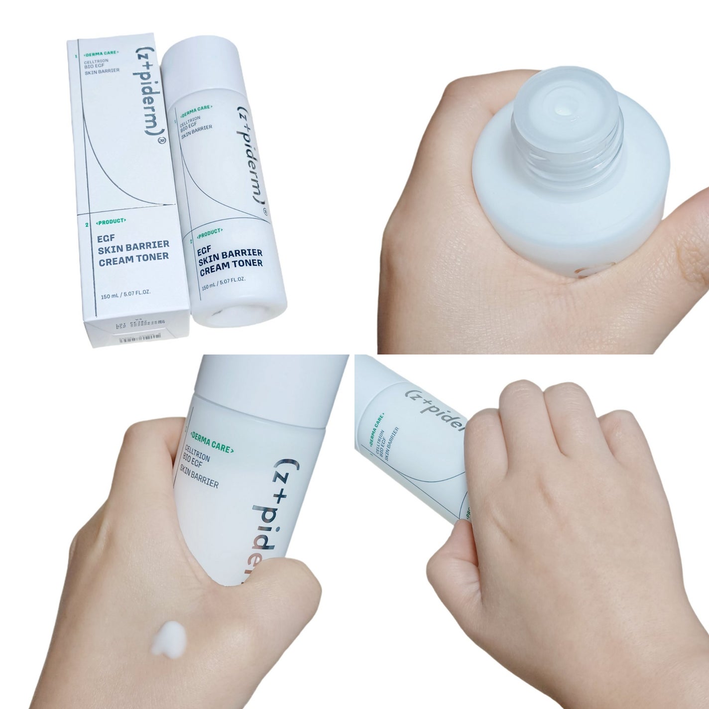 EGFスキンバリアハイドロアンプル/z+piderm/美容液を使ったクチコミ(3枚目)