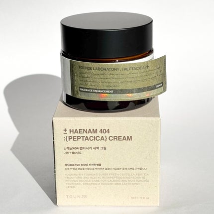 へナム404ペプタシカクリーム/TOUN28/フェイスクリームを使ったクチコミ(1枚目)