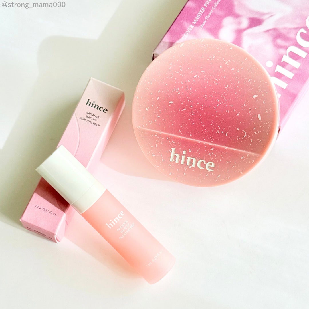 カバーマスターピンククッション/hince/クッションファンデーションを使ったクチコミ(1枚目)