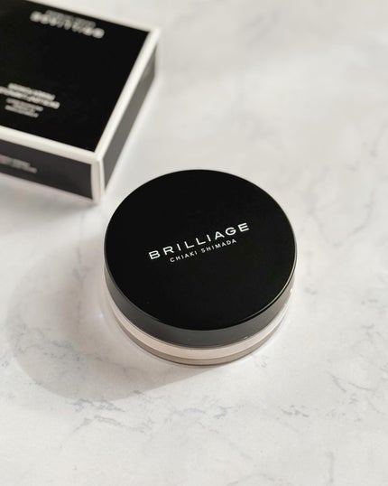 エクセレント ルミナス プライマーパウダー/ブリリアージュ/ルースパウダーを使ったクチコミ(4枚目)