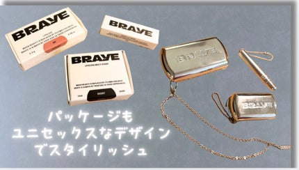 BRAYE LIPSLEEK/BRAYE/口紅を使ったクチコミ(3枚目)