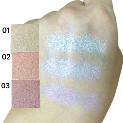 ムーングロウハイライター/キャンメイク/ハイライトを使ったクチコミ(5枚目)