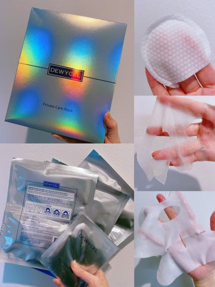 デュイセル プライベートケアマスク 1箱(5P)/DEWYCEL/シートマスク・パックの画像