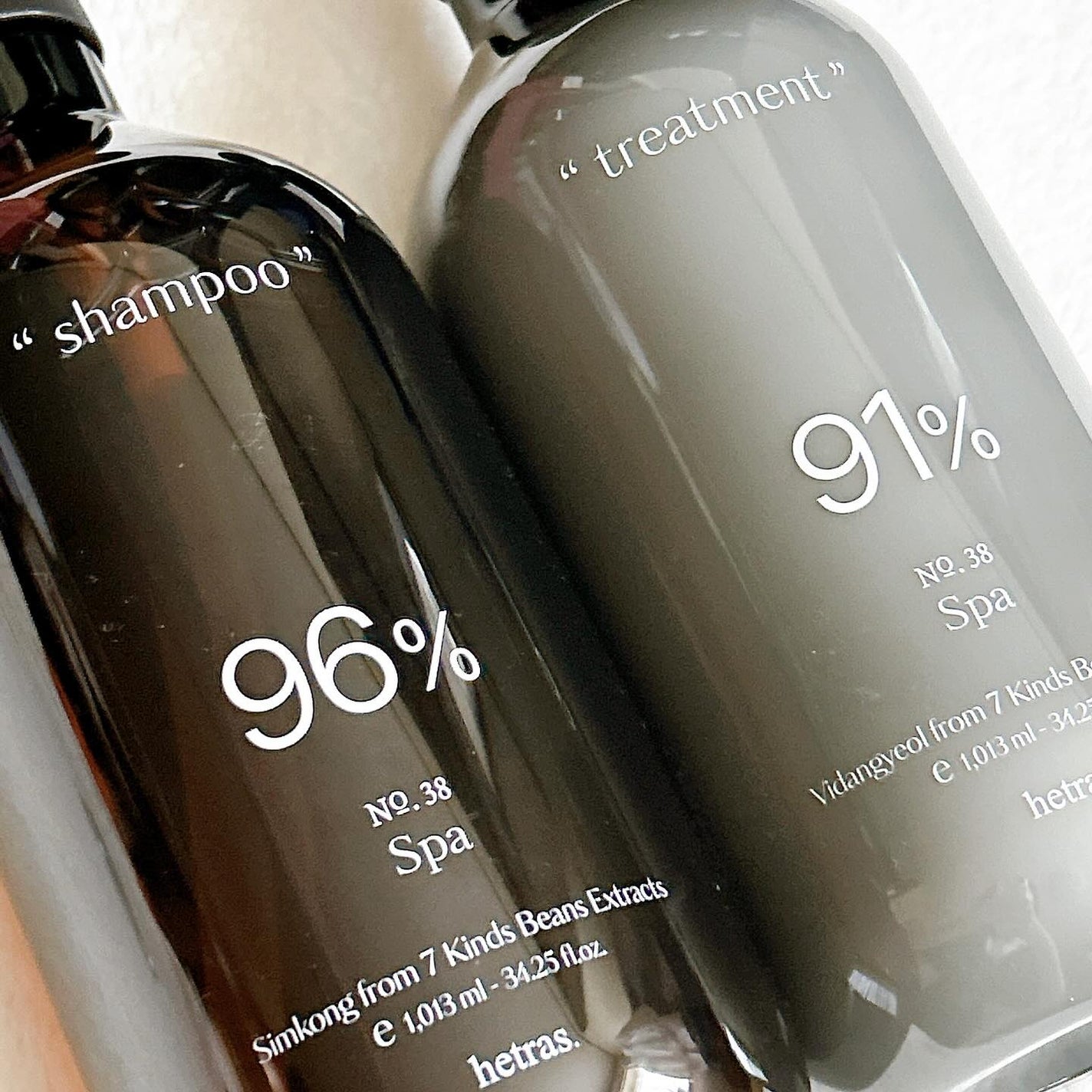 ヘトラス シャンプー&トリートメント/hetras/市販シャンプーを使ったクチコミ(2枚目)