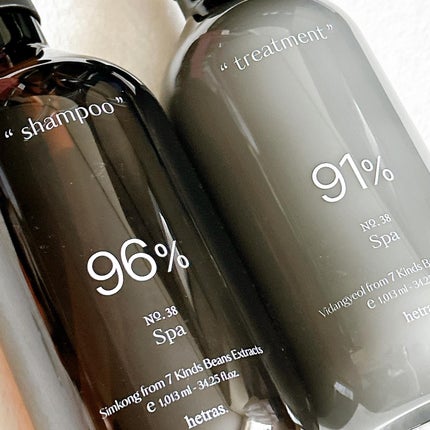 ヘトラス シャンプー&トリートメント/hetras/市販シャンプーを使ったクチコミ(2枚目)