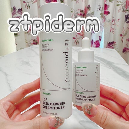 EGFスキンバリアハイドロアンプル/z+piderm/美容液を使ったクチコミ(1枚目)