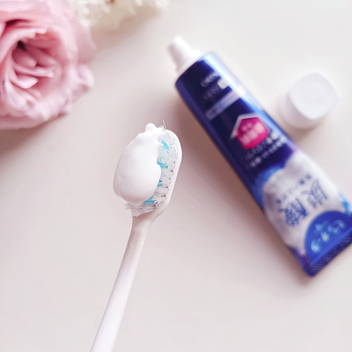 ピュオーラ 炭酸ハミガキ【医薬部外品】/ピュオーラ/歯磨き粉を使ったクチコミ(5枚目)