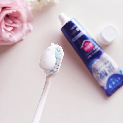 ピュオーラ 炭酸ハミガキ【医薬部外品】/ピュオーラ/歯磨き粉を使ったクチコミ(5枚目)