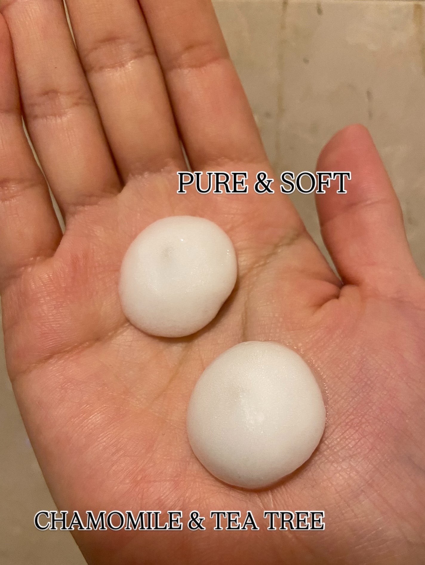 ピュア&ソフトデリケートゾーンソープカモミール&ティーツリー/AROMATICA/デリケートゾーンケアを使ったクチコミ(7枚目)