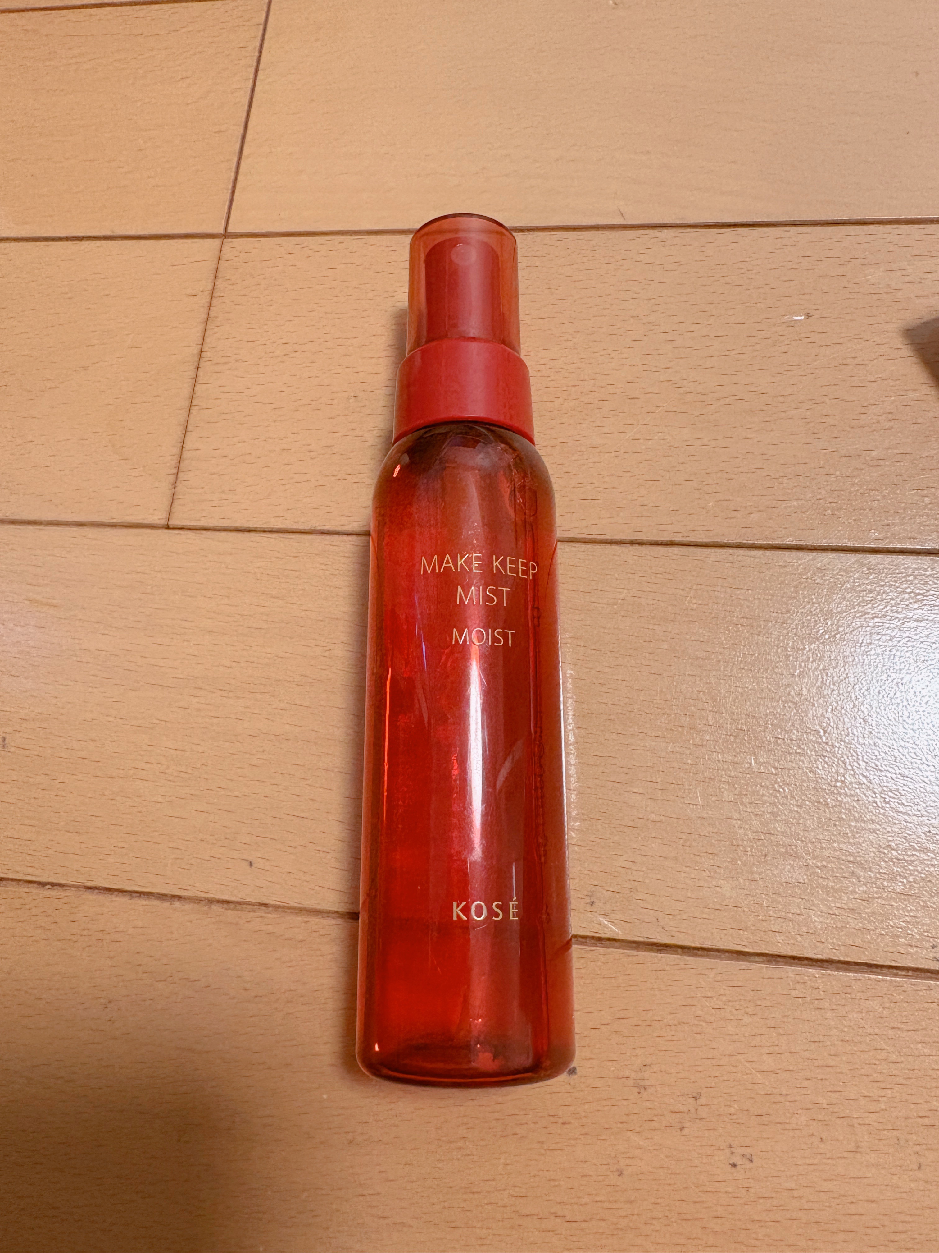 メイク キープ ミスト EX + モイスト TEA/コーセーコスメニエンス/フィックスミストを使ったクチコミ（1枚目）