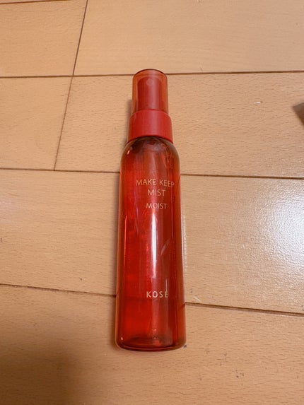 メイク キープ ミスト EX + モイスト TEA/コーセーコスメニエンス/フィックスミストを使ったクチコミ(1枚目)