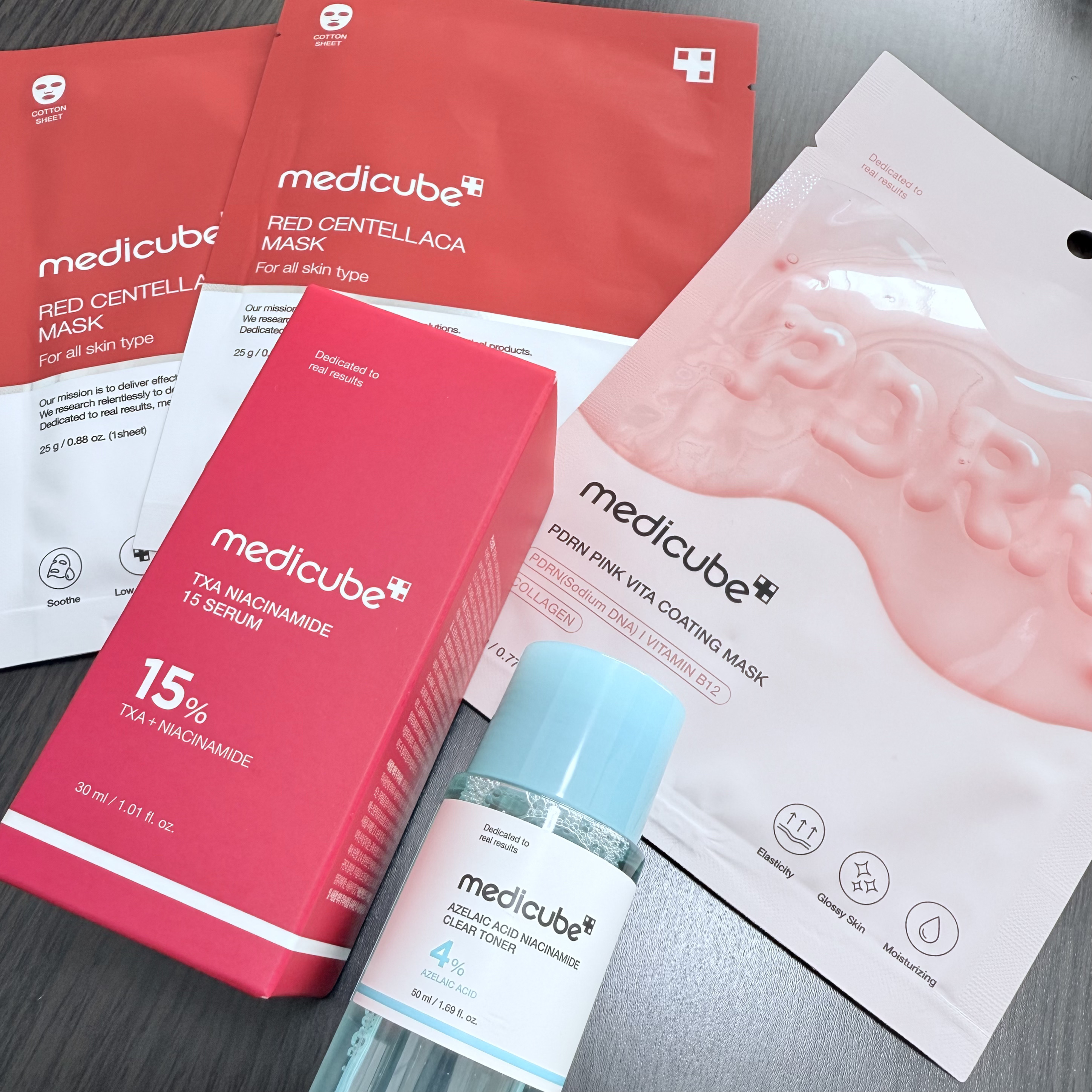 レッドシカマスクパック/MEDICUBE/シートマスク・パックを使ったクチコミ（1枚目）