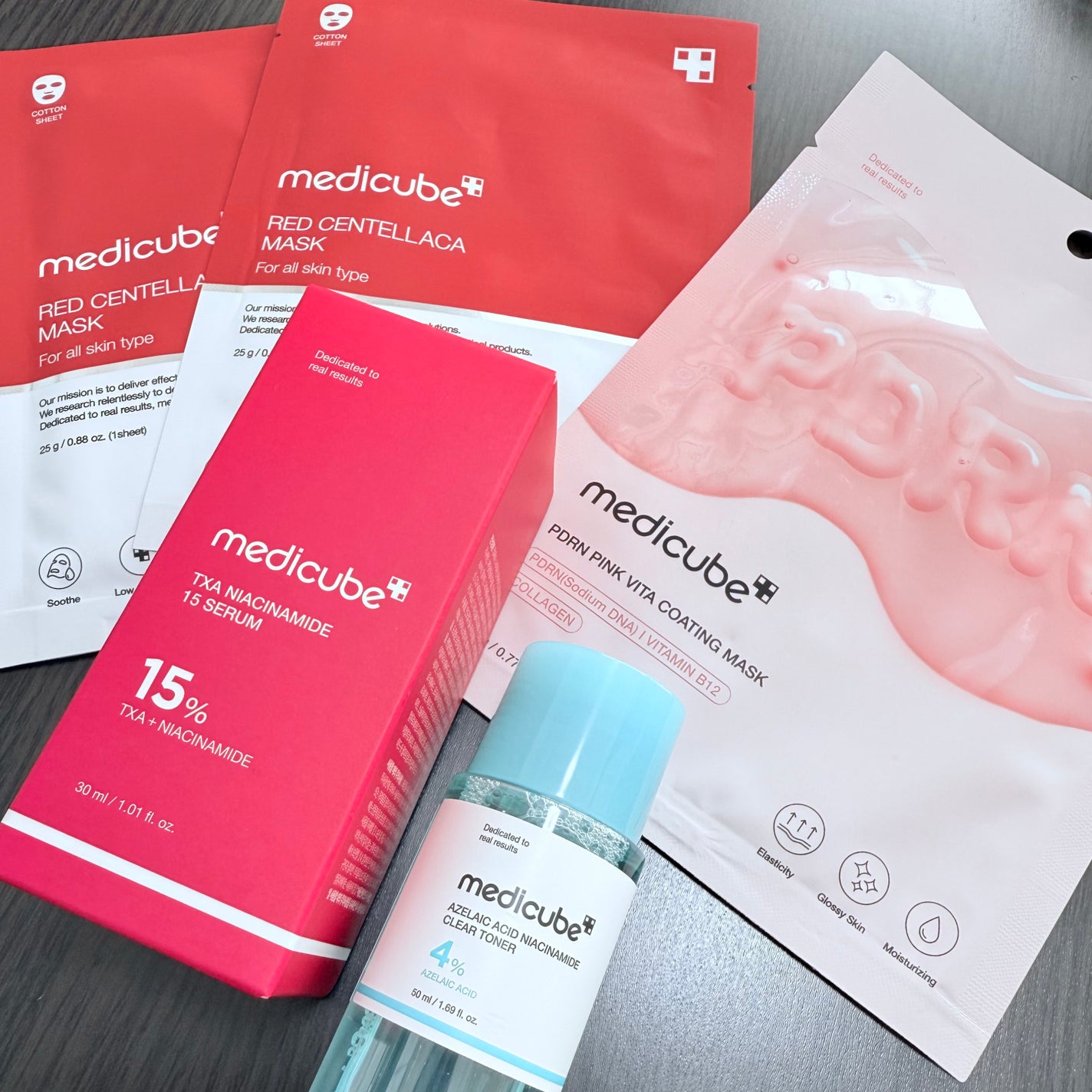 レッドシカマスクパック/MEDICUBE/シートマスク・パックを使ったクチコミ(1枚目)