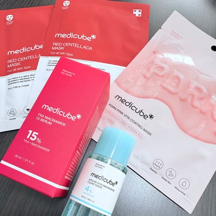 レッドシカマスクパック/MEDICUBE/シートマスク・パックを使ったクチコミ(1枚目)