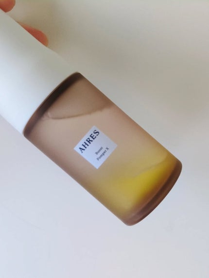 ブースト ポンパー X/アーレス/美容液を使ったクチコミ(2枚目)