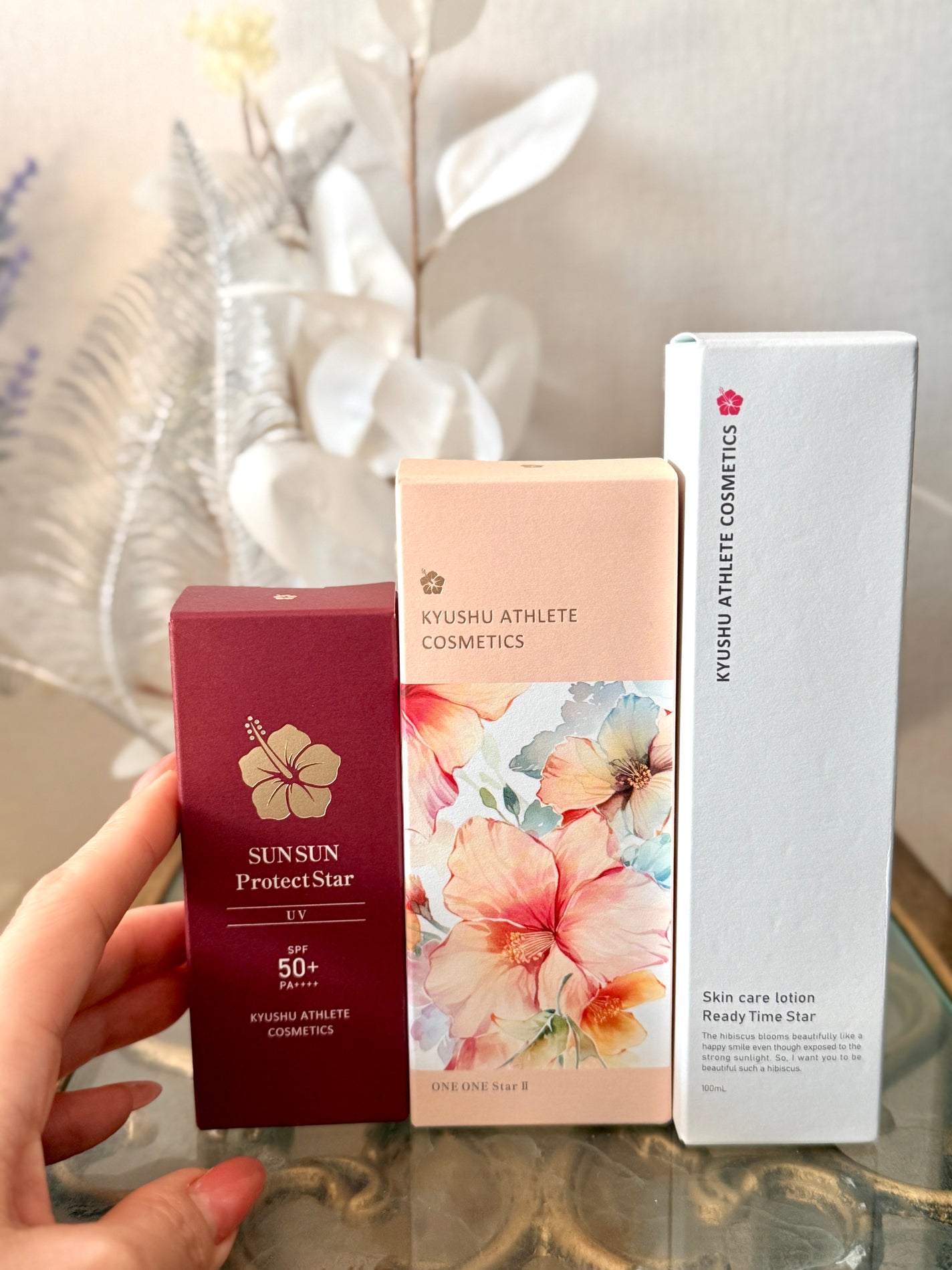 Shiho Arai on LIPS 「ヒトデ化粧品シリーズご紹介します🌟ヒトデって海に住んでいる星型..」(1枚目)