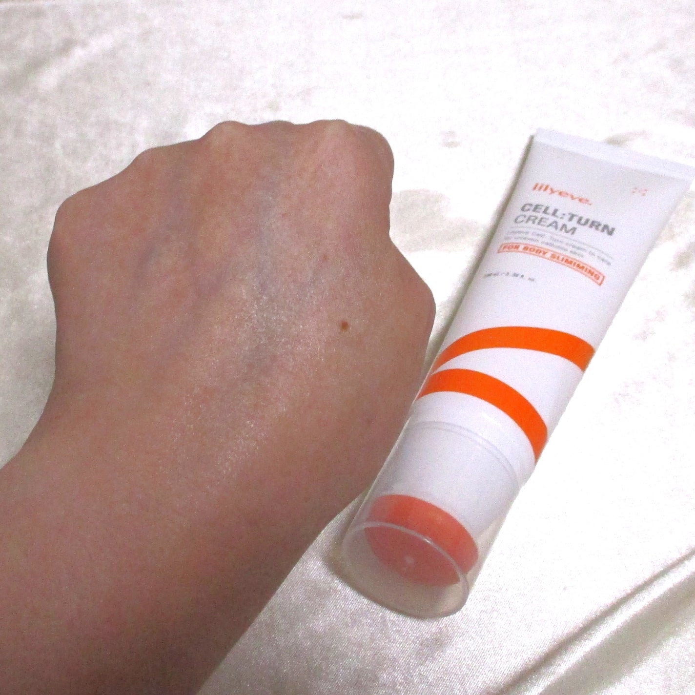 セルターンクリーム 100ml/リリーイブ/フェイスクリームを使ったクチコミ(6枚目)