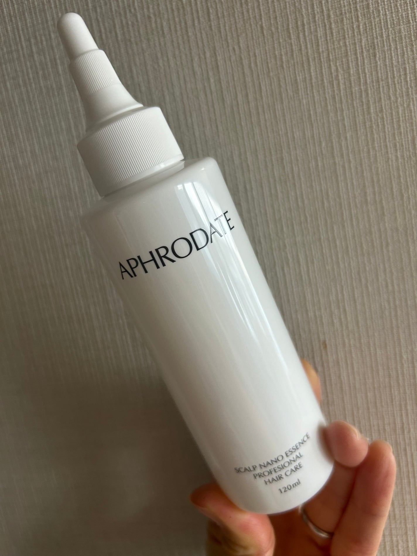 ピュア95 スカルプナノエッセンス アフロダーテ/PURE95/頭皮ローションを使ったクチコミ(1枚目)