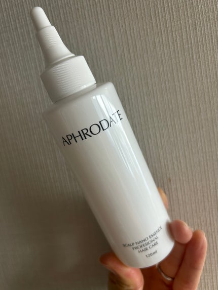 ピュア95 スカルプナノエッセンス アフロダーテ/PURE95/頭皮ローションを使ったクチコミ(1枚目)