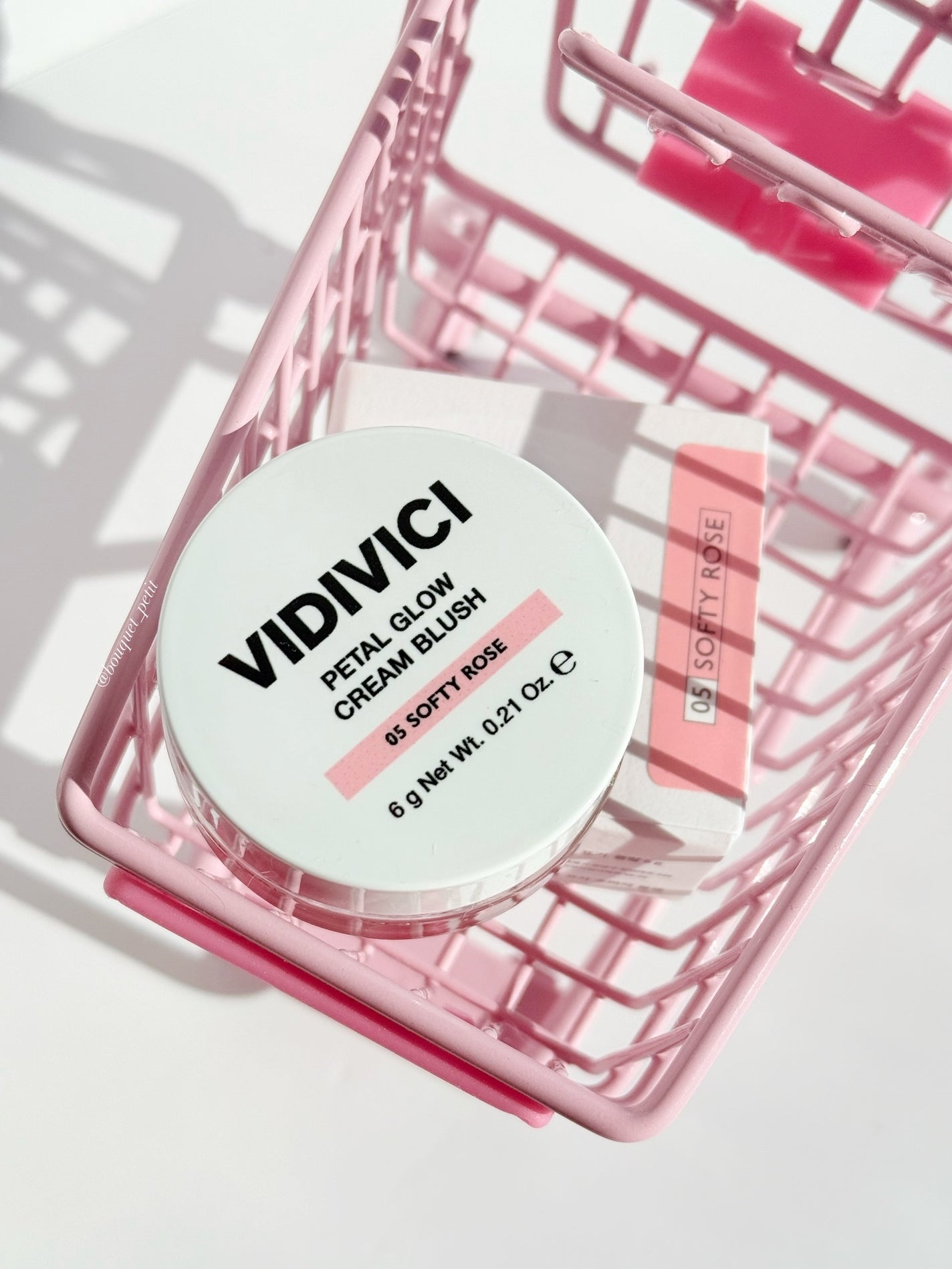 ペタルグロウクリームチーク/VIDIVICI/ジェル・クリームチークを使ったクチコミ(1枚目)