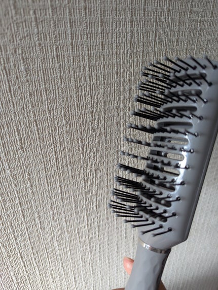 乾きやすいブローブラシ/DAISO/ヘアブラシを使ったクチコミ(1枚目)