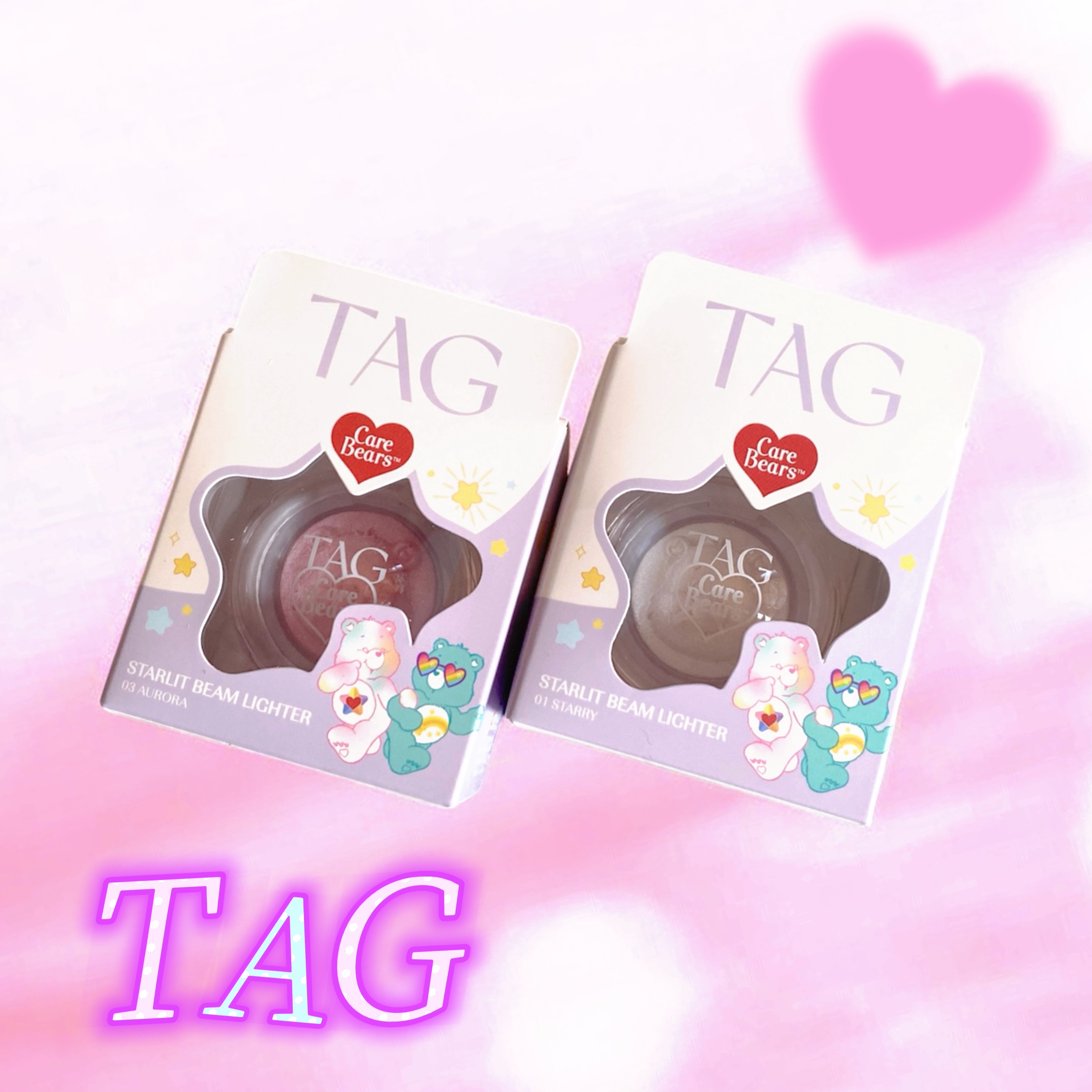 Starlit Beam Lighter/TAG/パウダーハイライトを使ったクチコミ（1枚目）