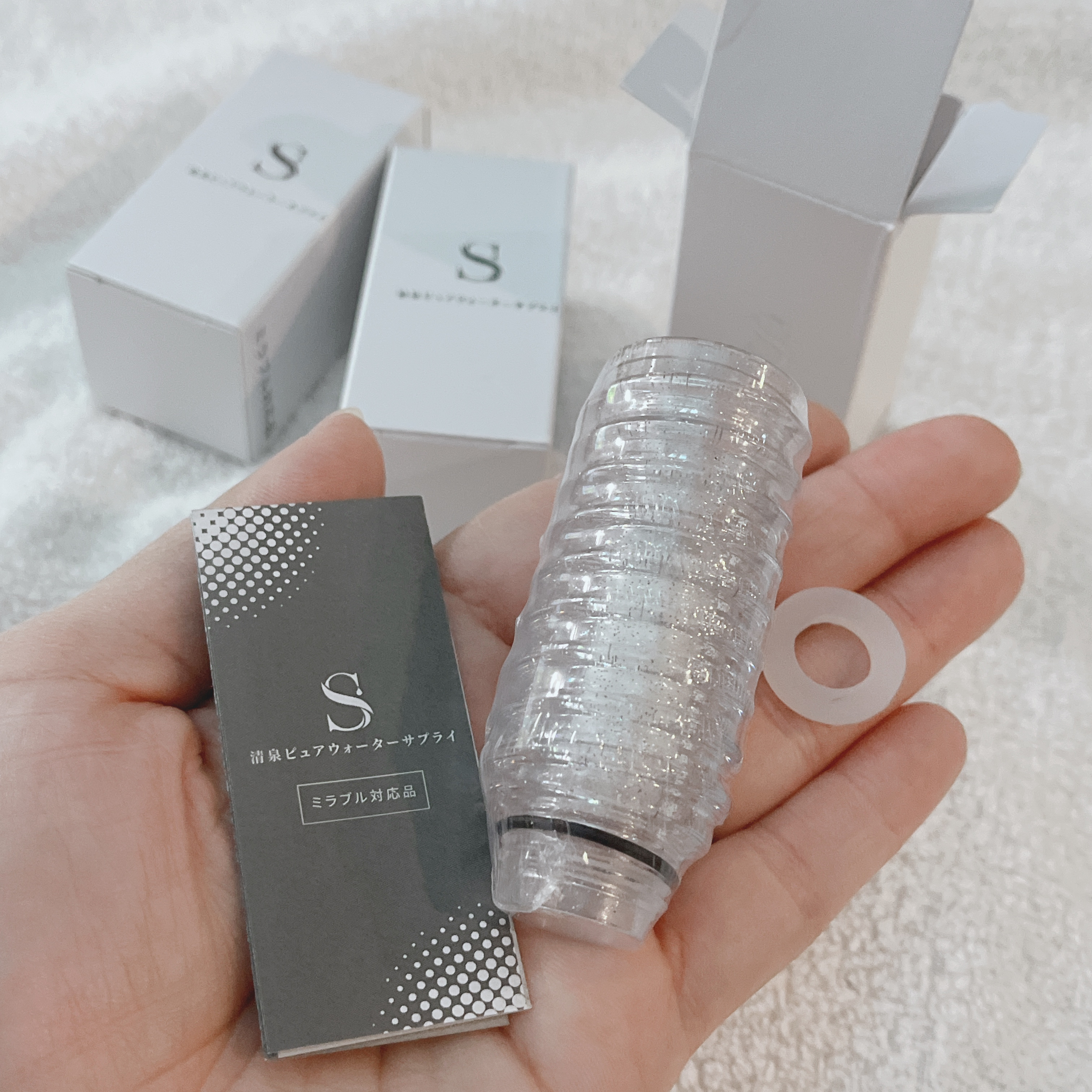 \取り付け簡単🚿/

清泉ピュアウォーターサプライ #提供

【ご自宅にあるほぼ全てのシャワーヘッドに対応】塩素除去率80%の浄水カートリッジ

値段は純正品と比較してかなりお得！！
商品やセール期間によっては、
純正品の半額以下で購入す