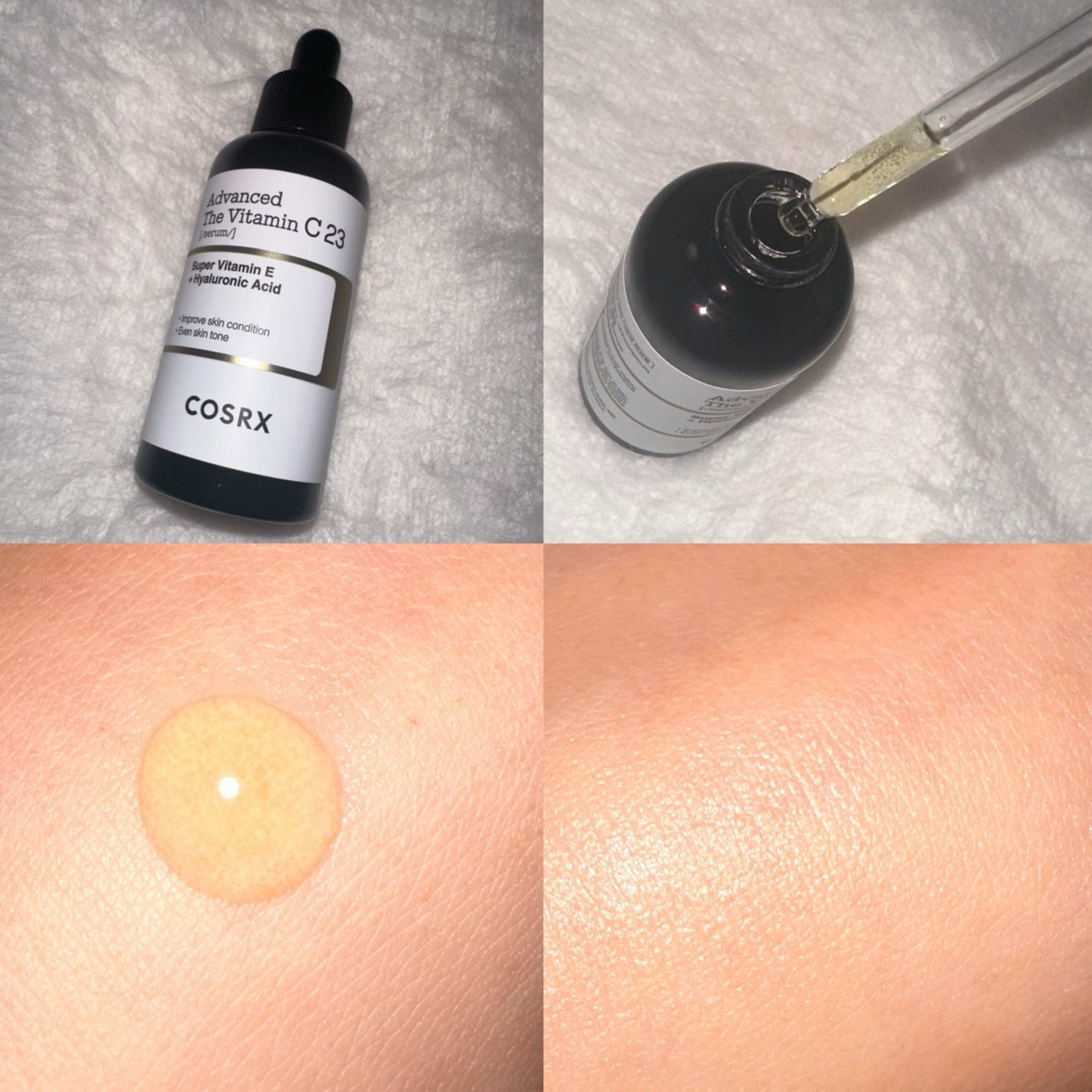RXアドバンスド ザ・ビタミンC23セラム/COSRX/美容液を使ったクチコミ(2枚目)