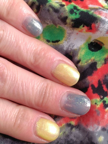 オサジ アップリフト ネイルカラー/OSAJI/マニキュアを使ったクチコミ(6枚目)