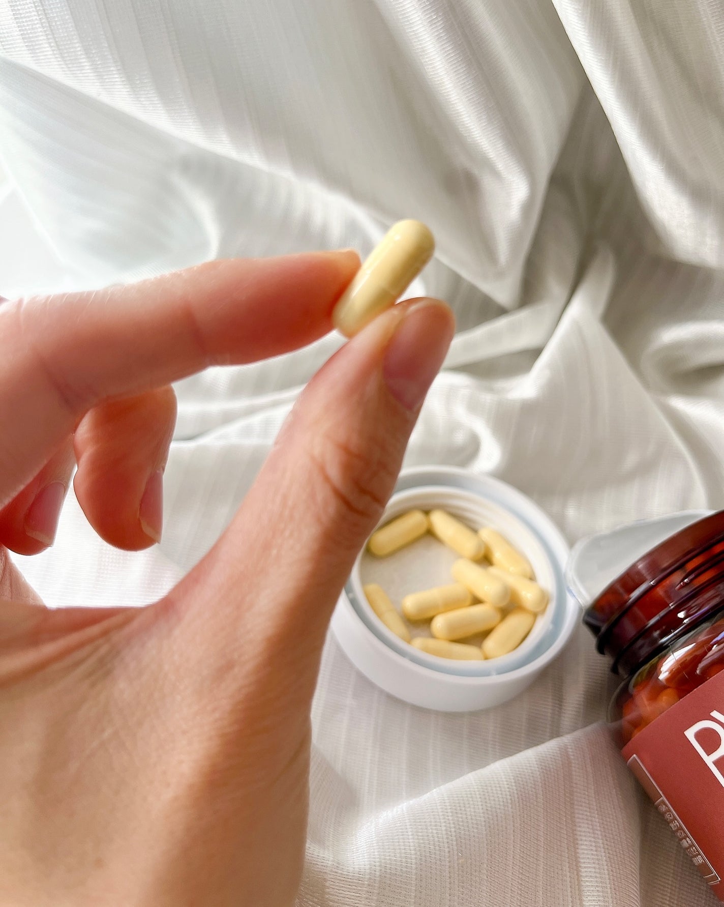 リポシープラスグル ブライトショットカプセル/ByGLOW/美容サプリメントを使ったクチコミ(4枚目)