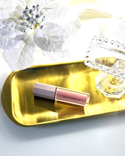 ペタルドロップリキッドブラッシャー/DEAR DAHLIA/リキッドチークを使ったクチコミ(1枚目)