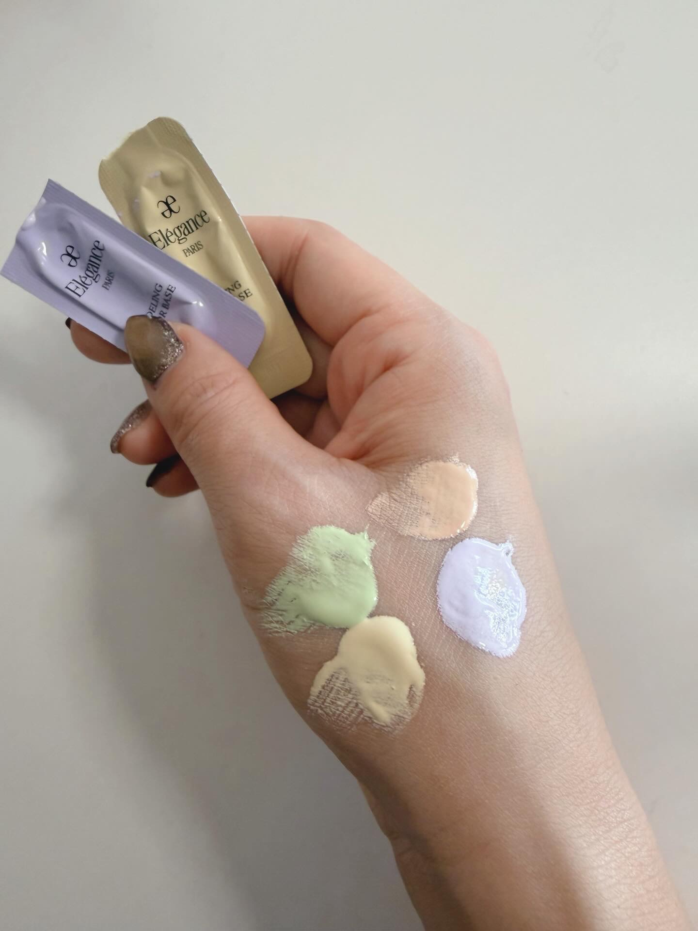 エレガンス モデリング カラーベース/Elégance/化粧下地を使ったクチコミ（2枚目）
