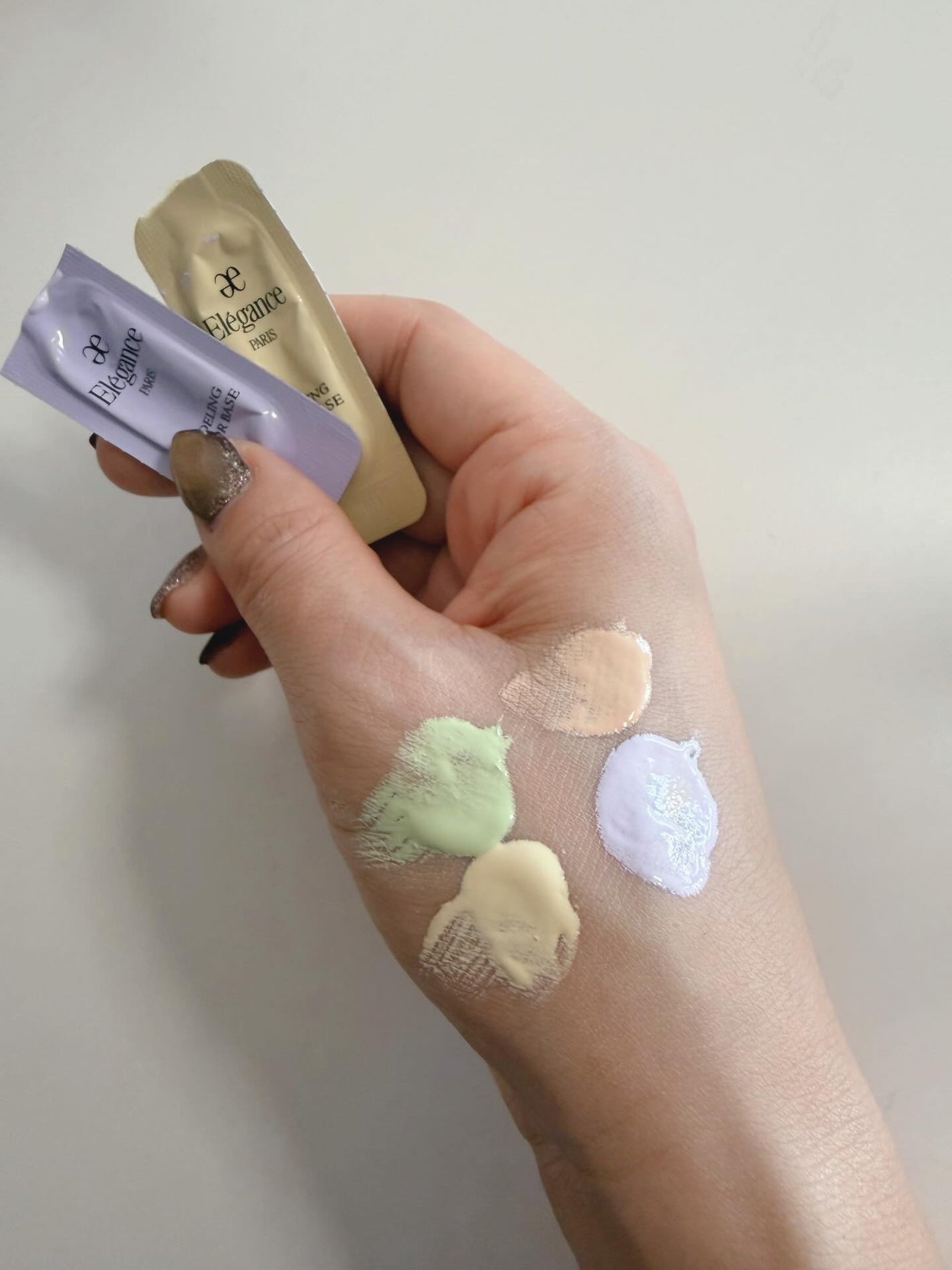 エレガンス モデリング カラーベース/Elégance/化粧下地を使ったクチコミ(2枚目)