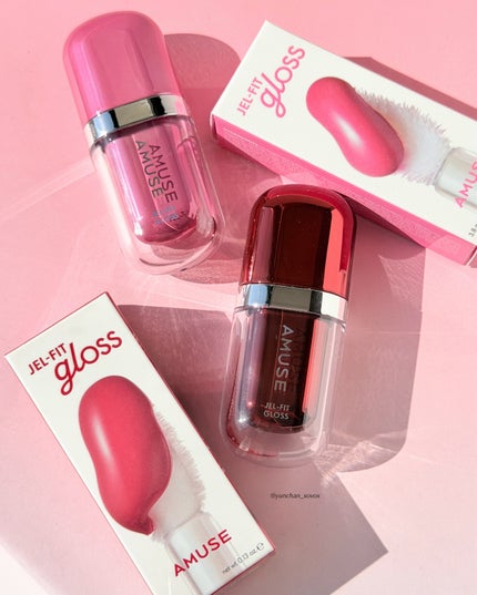 AMUSE ジェルフィットグロスのクチコミ「
AMUSE新作はブランド初のグロスが新登場🌹
AMUSE
ジェルフィットグロス
04 ベア.....」(2枚目)