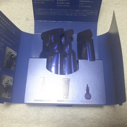 セグレタ プレミア トライアルセット /セグレタ/トライアルキットを使ったクチコミ(2枚目)