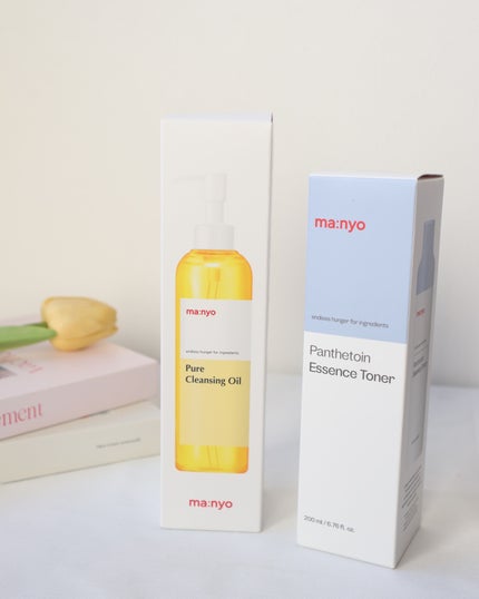 ピュア クレンジング オイル/manyo/オイルクレンジングを使ったクチコミ(4枚目)