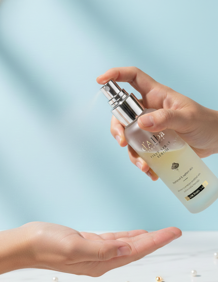 ダルバ ホワイトトリュフファーストスプレーセラム/ダルバ/ミスト状化粧水を使ったクチコミ(2枚目)